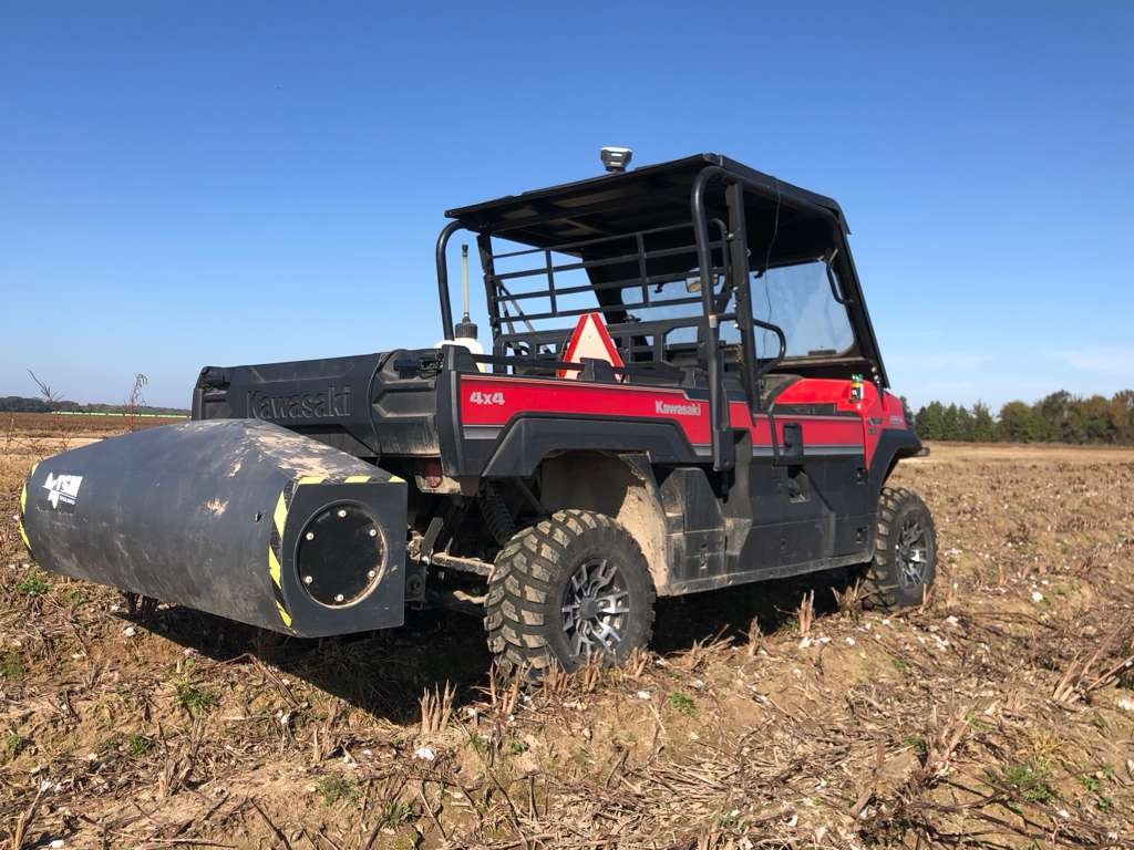 TopSoil Mapper equipment — AGfarms Insight